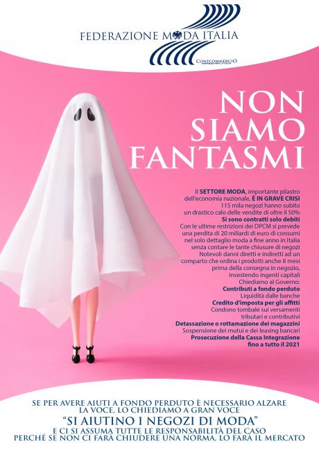 Federazione Moda Italia-Confcommercio sull'impatto del nuovo dpcm