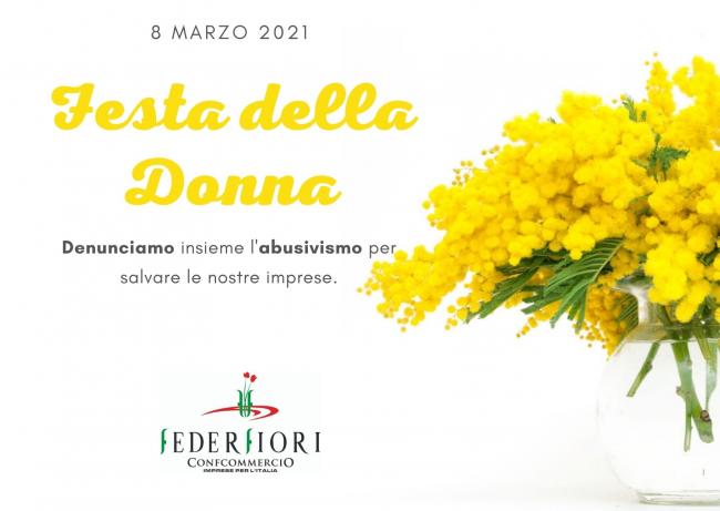 8 Marzo tutti i giorni, Festa della Donna nella legalità