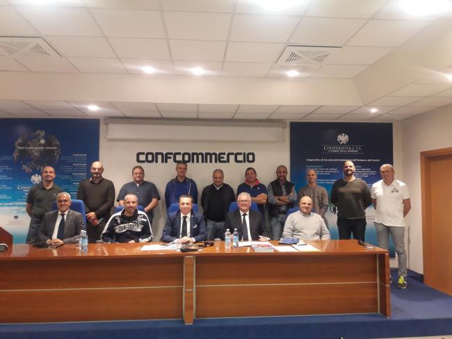 Rinnovo cariche Macellai tradizionali Federcarni Confcommercio della provincia di Cuneo, confermato Chiaffredo “Dino” Ciancia, vice Gianni Gallo, Walter Bessone e Gianni Spada