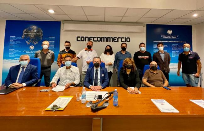 Rinnovo cariche Fiva Confcommercio della provincia di Cuneo, confermato Gualtiero Chiaramello, vice Manuela Songia, Davide Crosetti e Dario Sigismondi