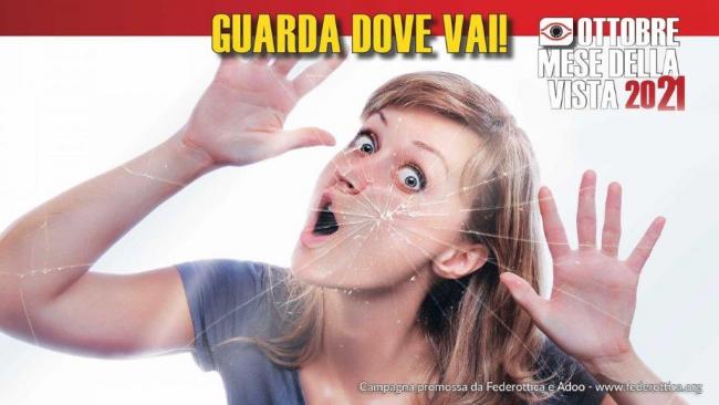 Ottobre mese della Vista 2021.