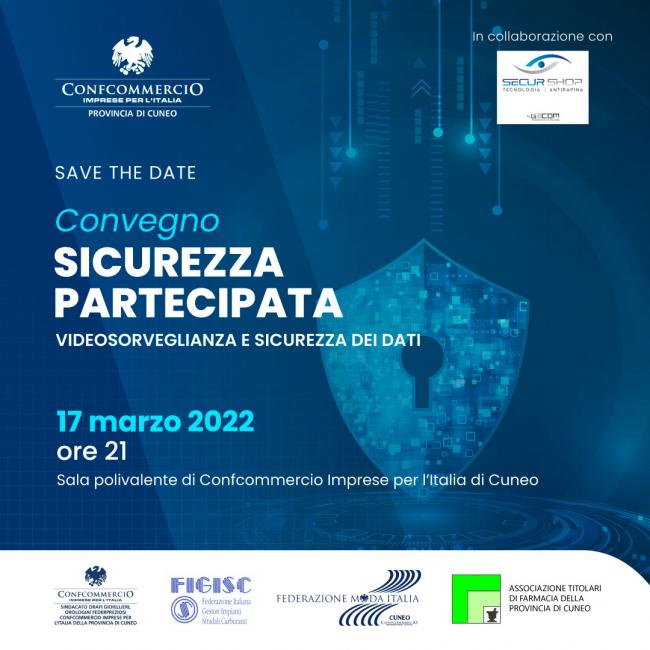 “Sicurezza Partecipata”, protocollo d’intesa tra Confcommercio e Ministero dell’Interno per l’attuazione di misure a protezione delle aziende