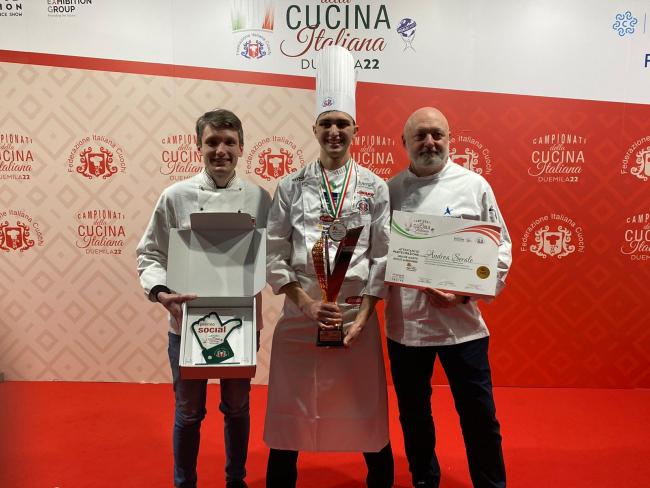 Chiapella, “Grandi risultati per grandi professionalità nell’eccellenza dell’enogastronomia”
