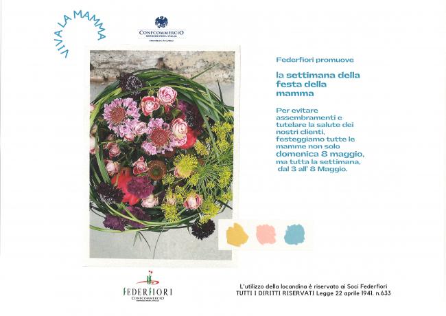 La settimana della Festa della Mamma nella legalità