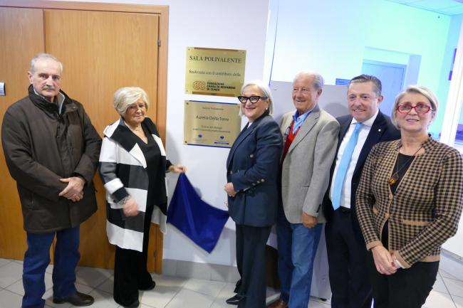 Intitolato ad Aurelia Della Torre il salone polivalente della sede di Confcommercio Cuneo