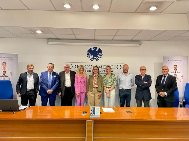 Chiapella, Confcommercio, “settore in forte espansione grazie alla crescita della domanda di servizi”