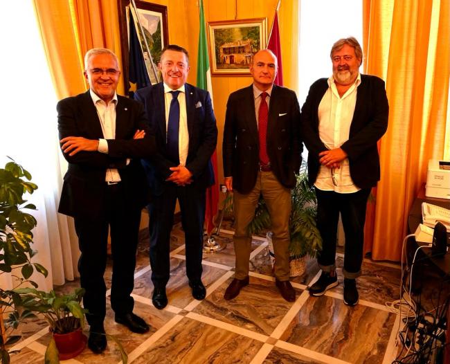 Confcommercio della provincia di Cuneo incontra il Questore Carmine Rocco Grassi