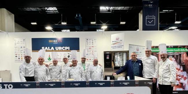 L’Associazione Cuochi Provincia Granda a Horeca Expoforum