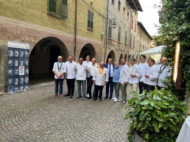 Celebrata la Cena di Primavera dell’Associazione Cuochi Provincia Granda