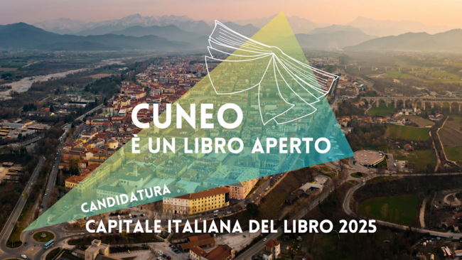 Confcommercio per Cuneo Capitale italiana del Libro 2025