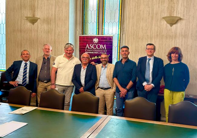 Fiva Confcommercio della provincia di Cuneo ai vertici della federazione degli ambulanti piemontesi, presidente Battista Marolo di Alba, vice Gualtiero Chiaramello di Cuneo