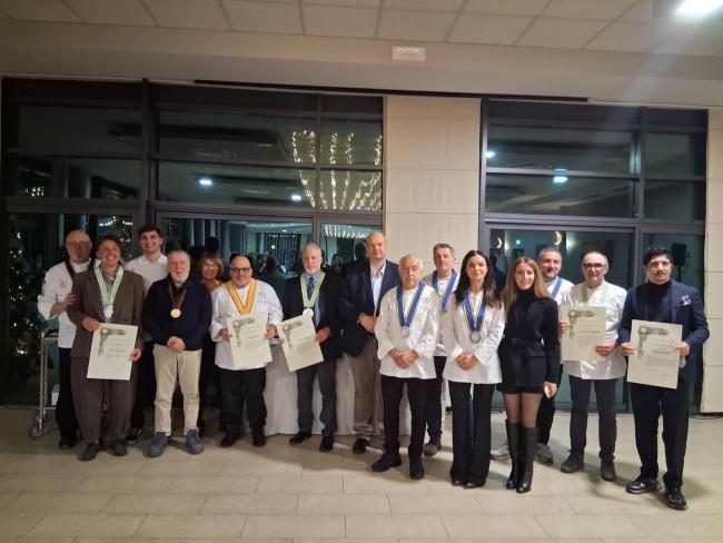 La Cena degli Auguri dell’Associazione Cuochi Provincia Granda