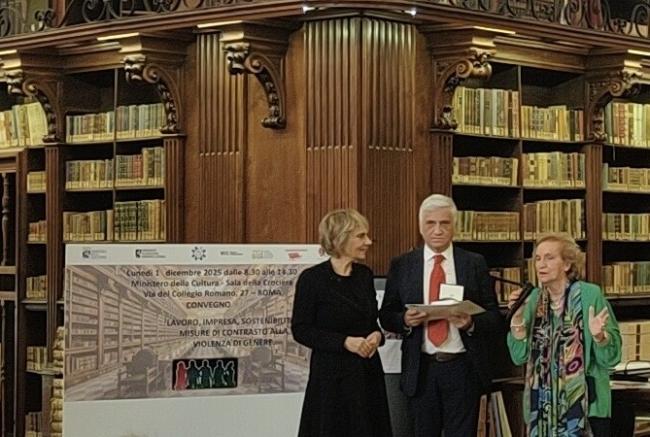 Danilo Rinaudo tra gli “Uomini Illuminati” 2025 degli Stati Generali delle Donne