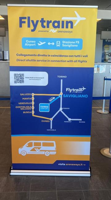 Il turismo come traino del territorio: il plauso di Confcommercio e Albergatori alla svolta della mobilità con Arenaways e l'Aeroporto di Levaldigi
