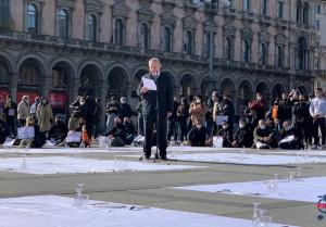 Manifestazione Fipe, il grido dei 10mila: “Siamo a terra! Ci rialzeremo, ma gli aiuti arrivino subito”