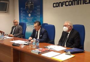 Rinnovo cariche Macellai tradizionali Federcarni Confcommercio della provincia di Cuneo, confermato Chiaffredo “Dino” Ciancia, vice Gianni Gallo, Walter Bessone e Gianni Spada