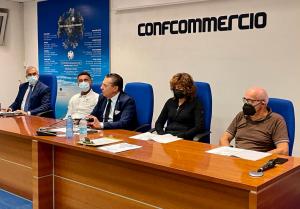 Rinnovo cariche Fiva Confcommercio della provincia di Cuneo, confermato Gualtiero Chiaramello, vice Manuela Songia, Davide Crosetti e Dario Sigismondi