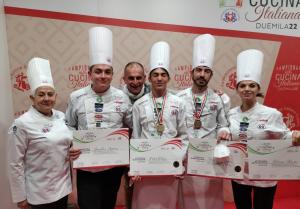 Chiapella, “Grandi risultati per grandi professionalità nell’eccellenza dell’enogastronomia”