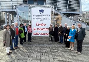 Intitolato ad Aurelia Della Torre il salone polivalente della sede di Confcommercio Cuneo