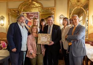 I 100 anni del Caffè Pasticceria Arione