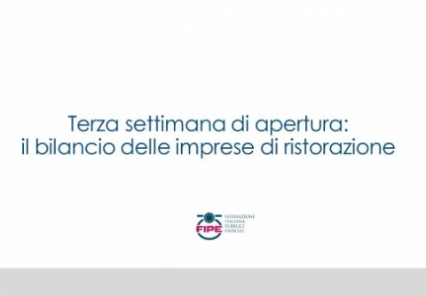 Confcommercio Provincia di Cuneo | Fase 2, Pubblici Esercizi