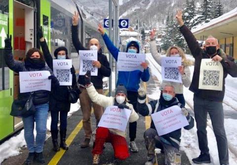 Cuneo-Ventimiglia-Nizza, la Ferrovia delle Meraviglie, Luogo del Cuore 2020!
