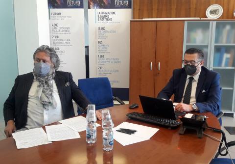 Al termine consegnato a S.E. il Prefetto il documento sul fenomeno in Provincian Provincia