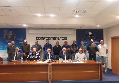 Rinnovo cariche Macellai tradizionali Federcarni Confcommercio della provincia di Cuneo, confermato Chiaffredo “Dino” Ciancia, vice Gianni Gallo, Walter Bessone e Gianni Spada