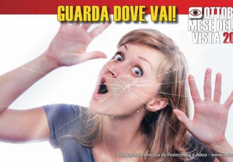 Ottobre mese della Vista 2021.