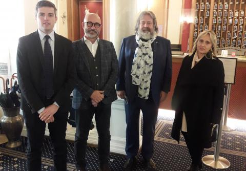 Chiesa “La Vice presidenza vicaria nella persona dell’amico e collega Michele Pianetta è un importante riconoscimento del ruolo fondamentale della provincia di Cuneo in ambito turistico”