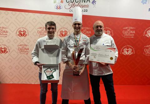 Chiapella, “Grandi risultati per grandi professionalità nell’eccellenza dell’enogastronomia”