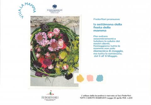 La settimana della Festa della Mamma nella legalità