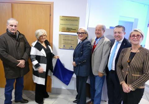 Intitolato ad Aurelia Della Torre il salone polivalente della sede di Confcommercio Cuneo