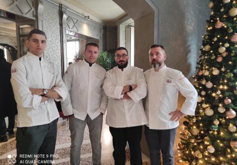 L’Associazione Cuochi Provincia Granda rappresenterà il Piemonte alle selezioni italiane del Bocuse d’Or Europe 2024