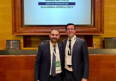 Carlo Giorgio Comino confermato nel Consiglio direttivo nazionale