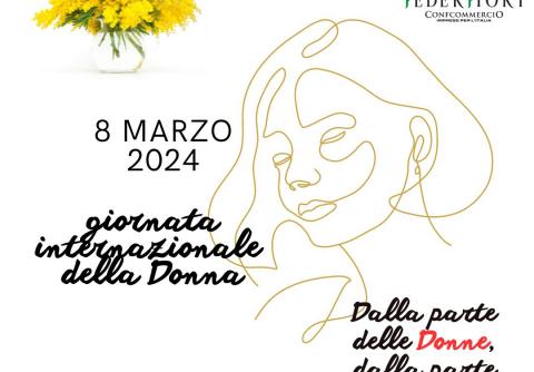 8 Marzo, dalla parte delle Donne e della Legalità