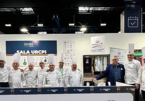 L’Associazione Cuochi Provincia Granda a Horeca Expoforum