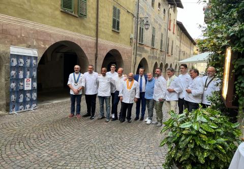Celebrata la Cena di Primavera dell’Associazione Cuochi Provincia Granda