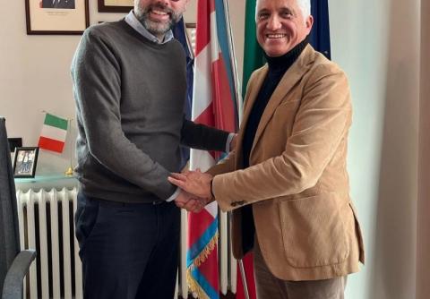 Provincia, Il Presidente Robaldo ha incontrato il Presidente Rinaudo