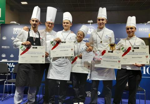 Anche l’Associazione Cuochi Provincia Granda a Horeca 2025