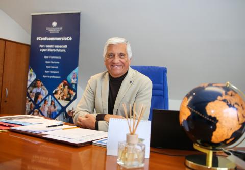 Danilo Rinaudo nel Consiglio Generale nazionale di Confcommercio
