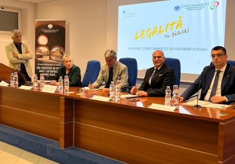 La dodicesima edizione di “Legalità, ci piace!” a Cuneo ed in collegamento streaming con Confcommercio nazionale